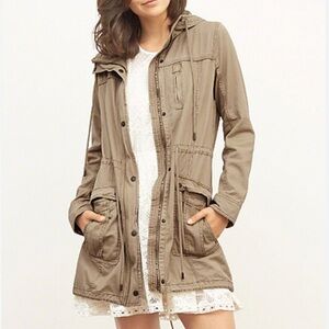 Abercrombie & Fitch Women's Utility Jacket
